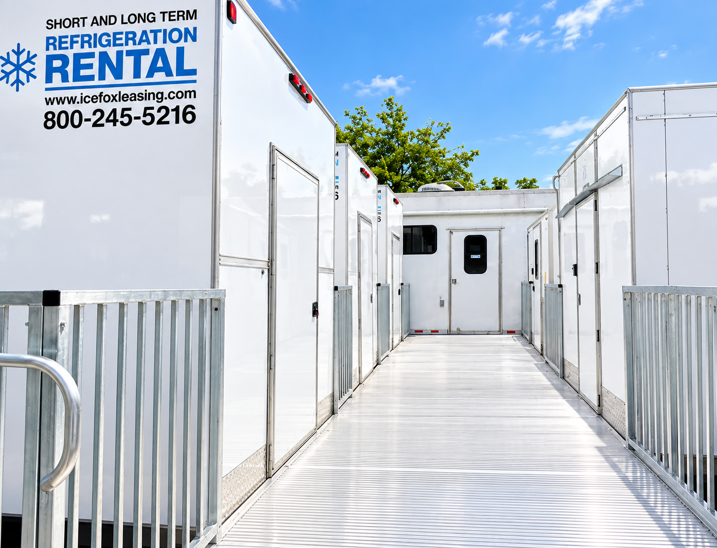 20ft Refrigeration Trailer 1