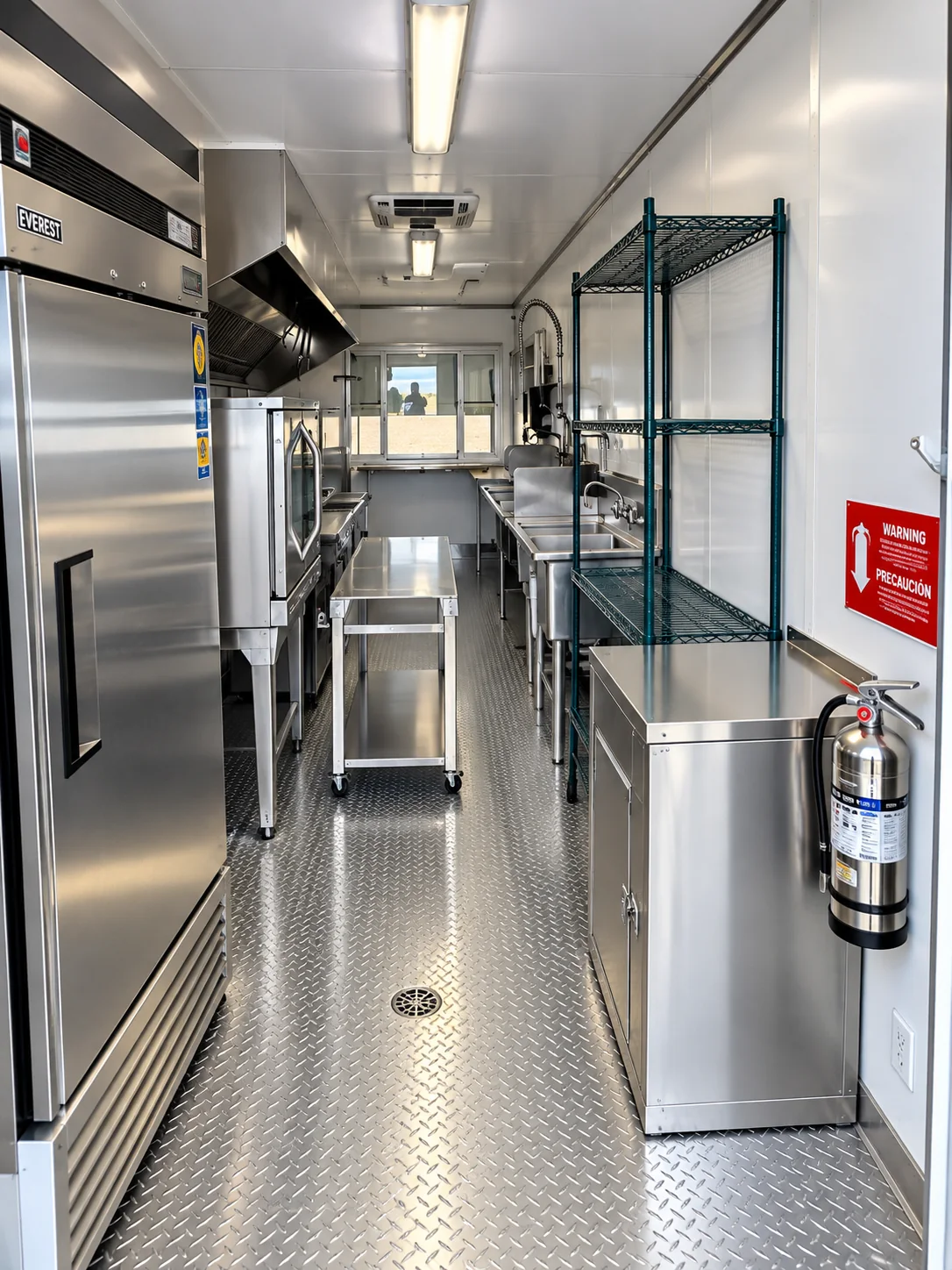 24ft Mobile Kitchen
